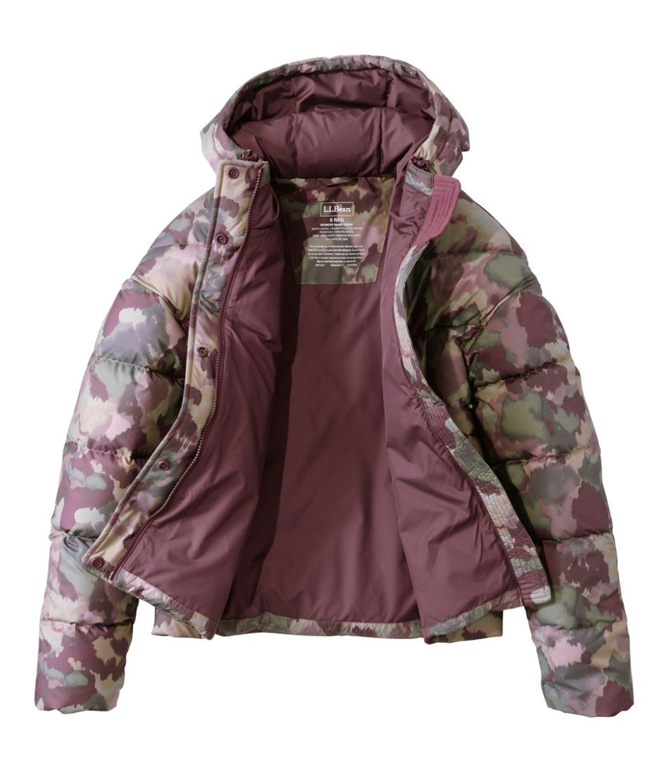 Women's Popham Puffer Jacket, Print | L.L.Bean