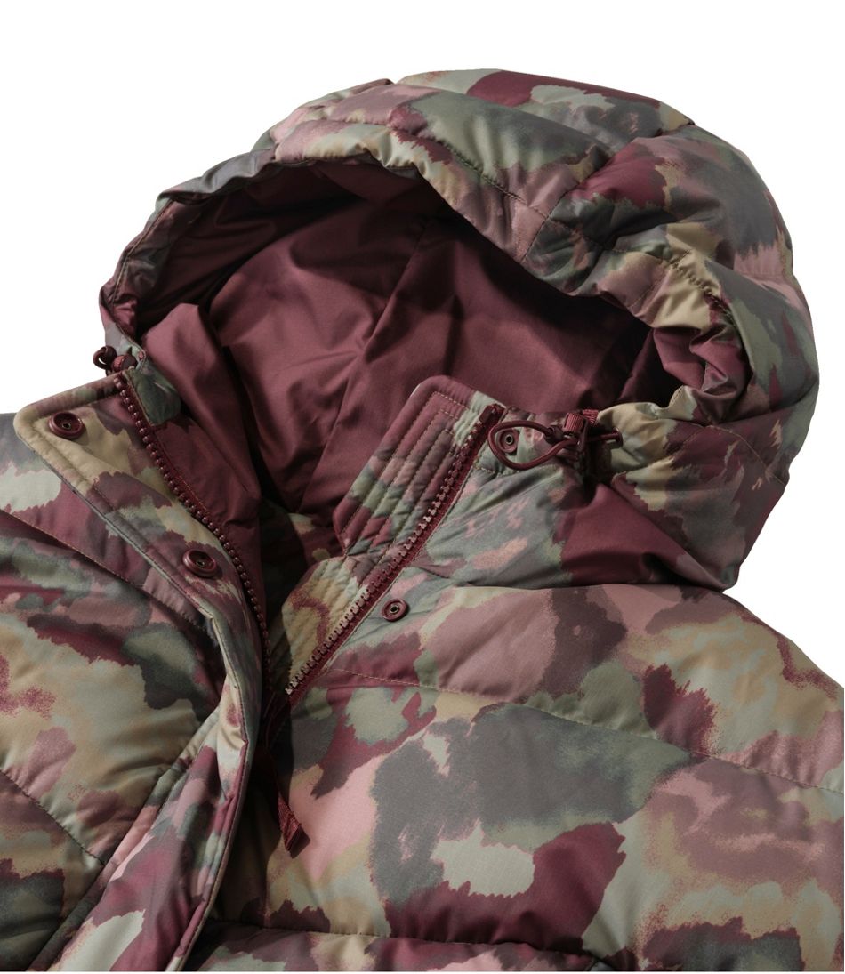 Women's Popham Puffer Jacket, Print | L.L.Bean