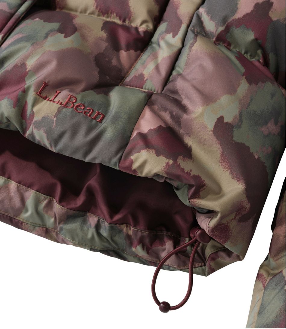 Women's Popham Puffer Jacket, Print | L.L.Bean