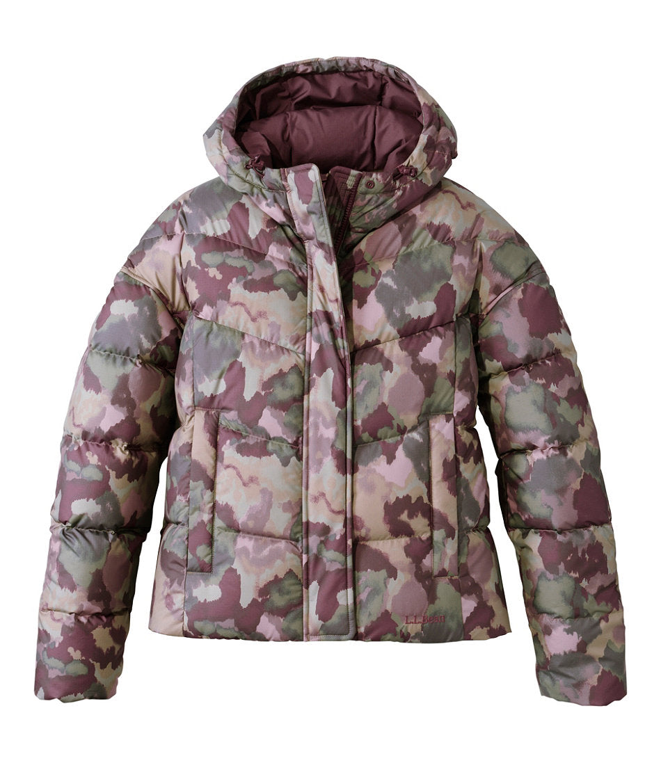 Mauve Taupe Blurred Camo,XX-Small