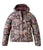 Mauve Taupe Blurred Camo