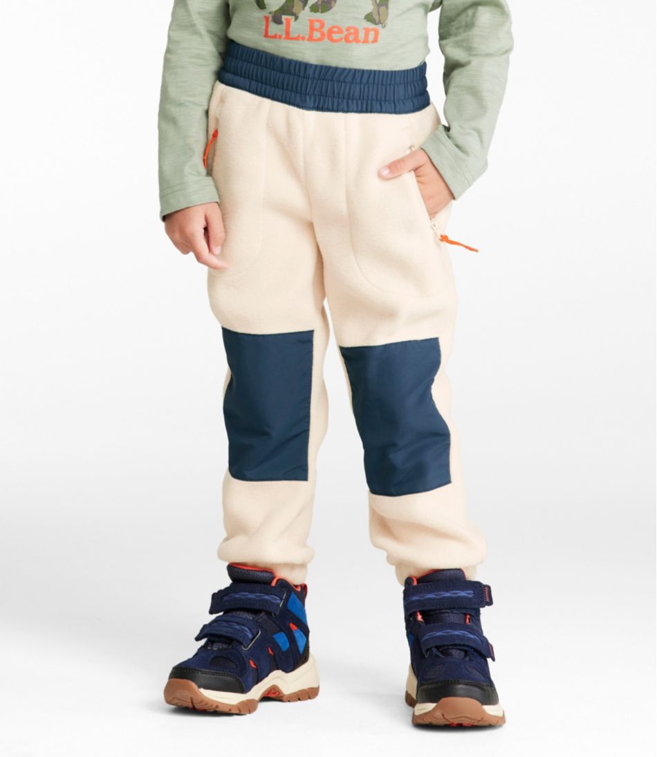 Kids' Mountain Classic Fleece Pants | L.L.Bean