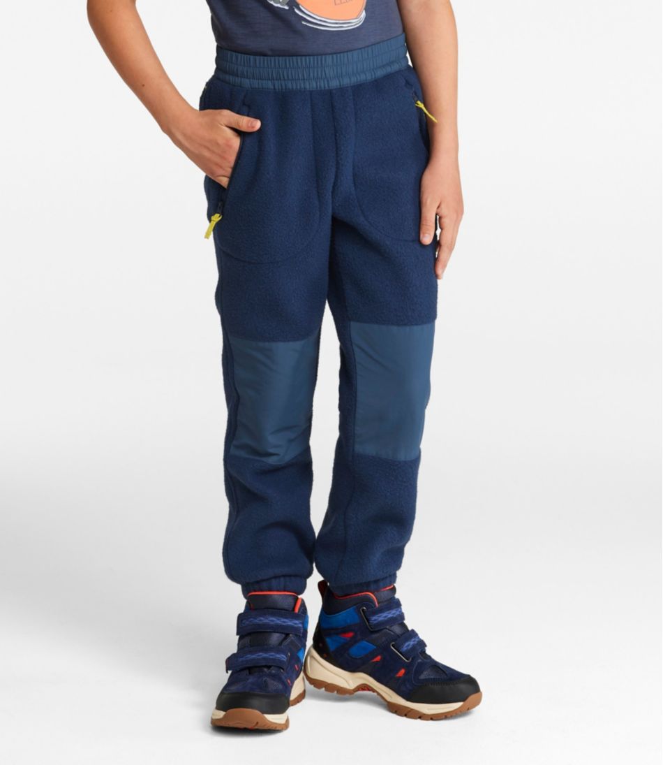 Kids' Mountain Classic Fleece Pants | L.L.Bean