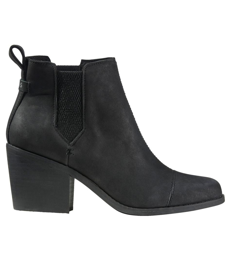 Women's TOMS® Everly Chelsea Boots, Nubuck | L.L.Bean