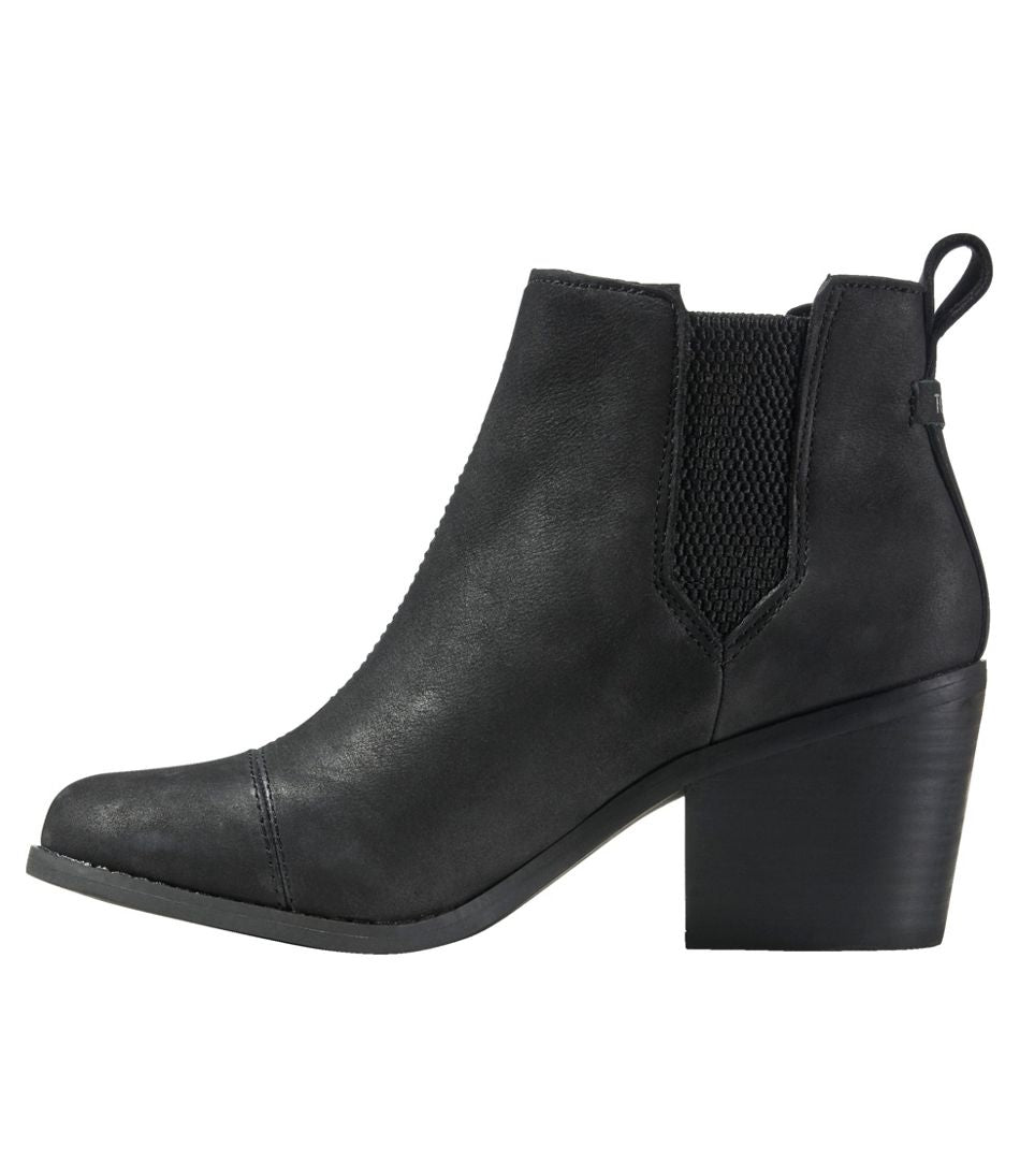 Women's TOMS® Everly Chelsea Boots, Nubuck | L.L.Bean