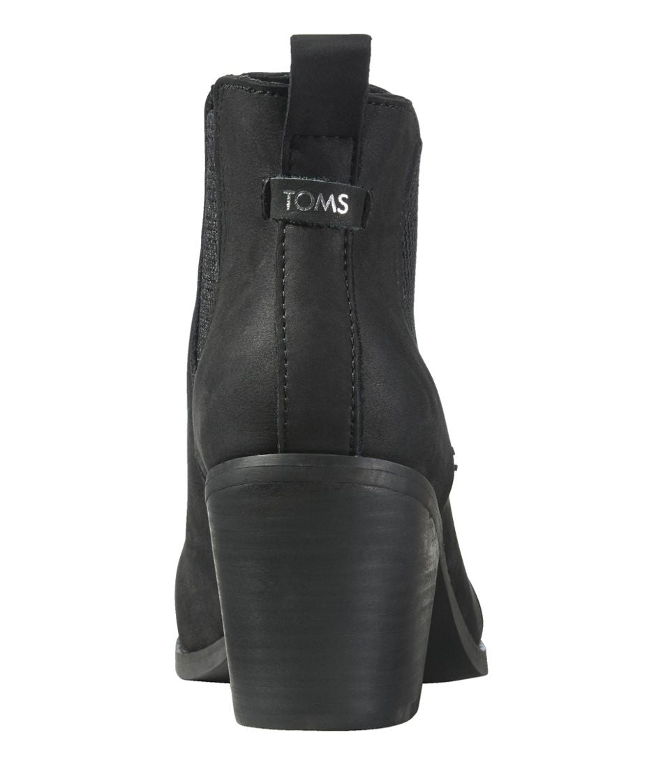 Women's TOMS® Everly Chelsea Boots, Nubuck | L.L.Bean