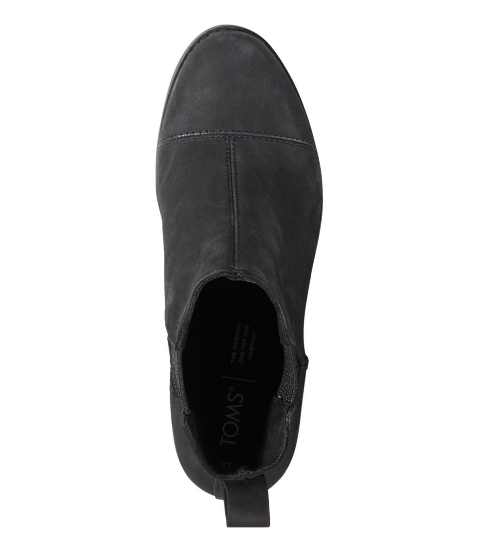 Women's TOMS® Everly Chelsea Boots, Nubuck | L.L.Bean