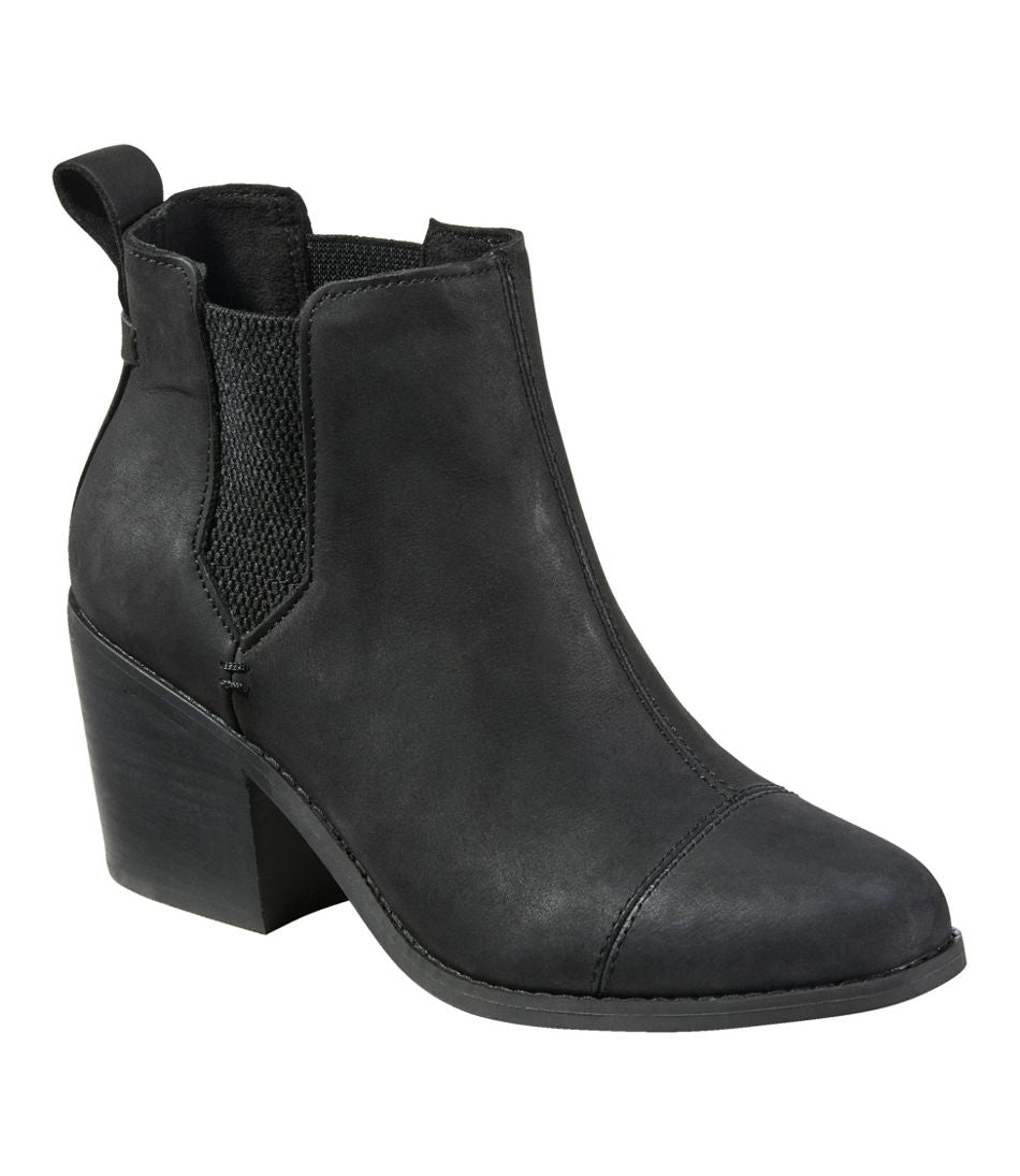 Women's TOMS® Everly Chelsea Boots, Nubuck | L.L.Bean