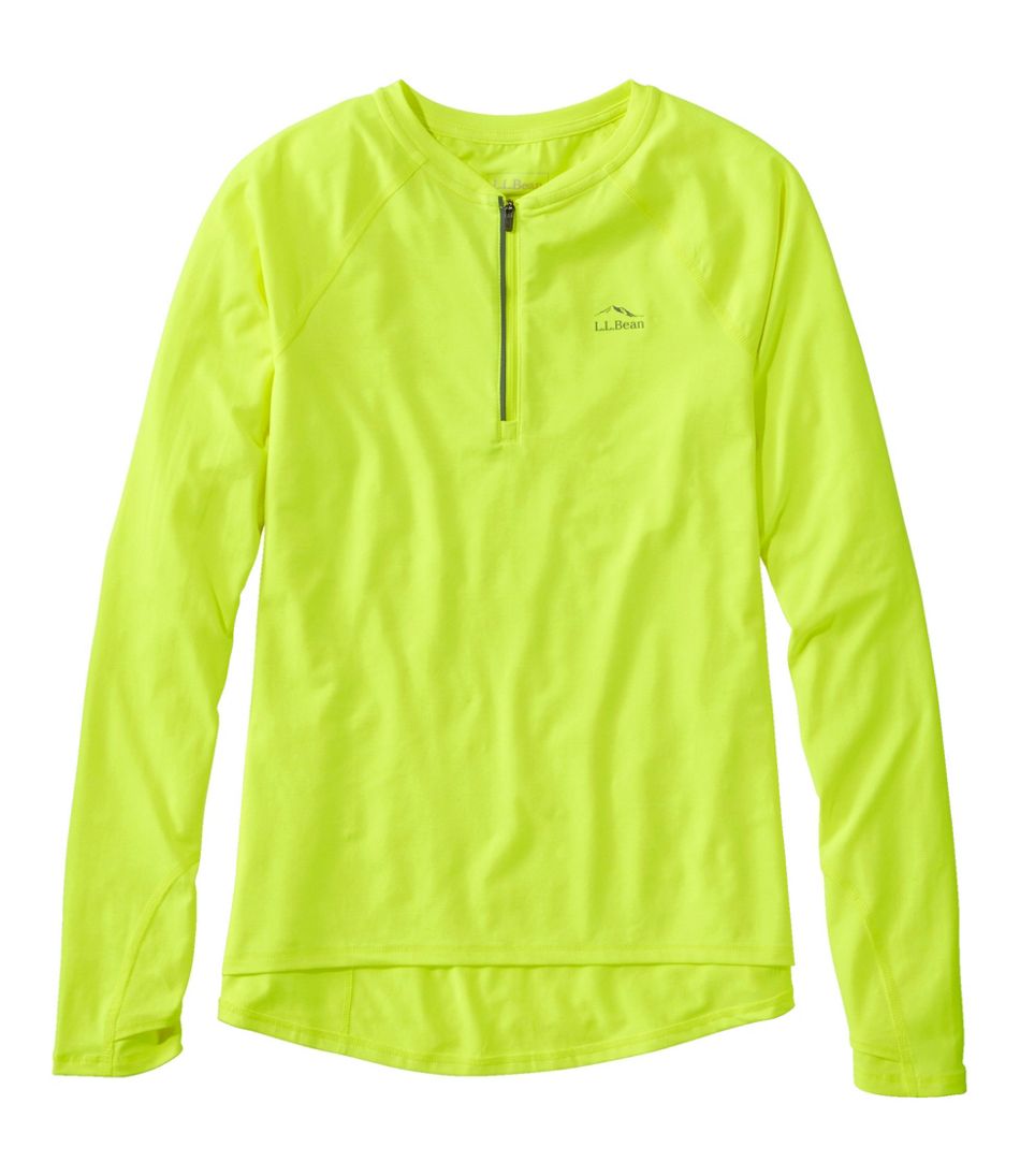 Women's Comfort Cycling Jersey, Long-Sleeve | L.L.Bean