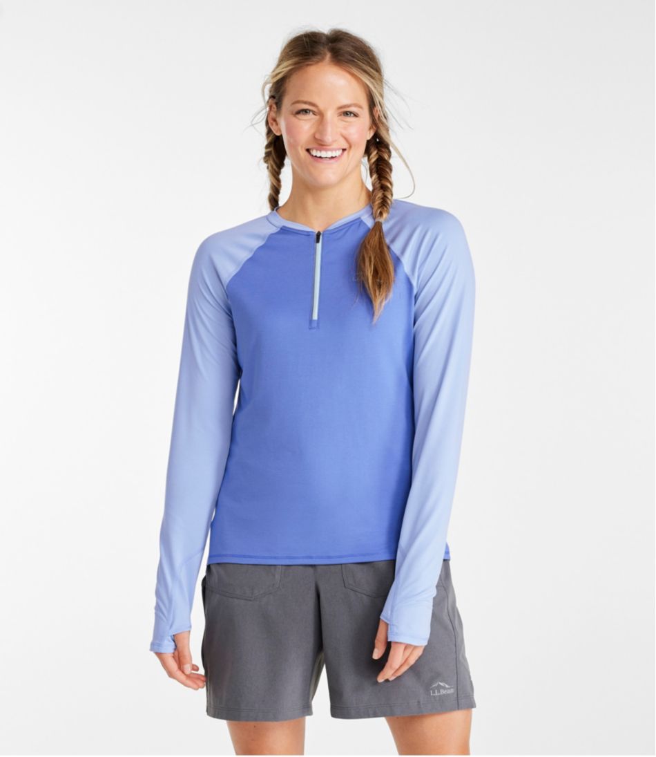 Women's Comfort Cycling Jersey, Long-Sleeve | L.L.Bean