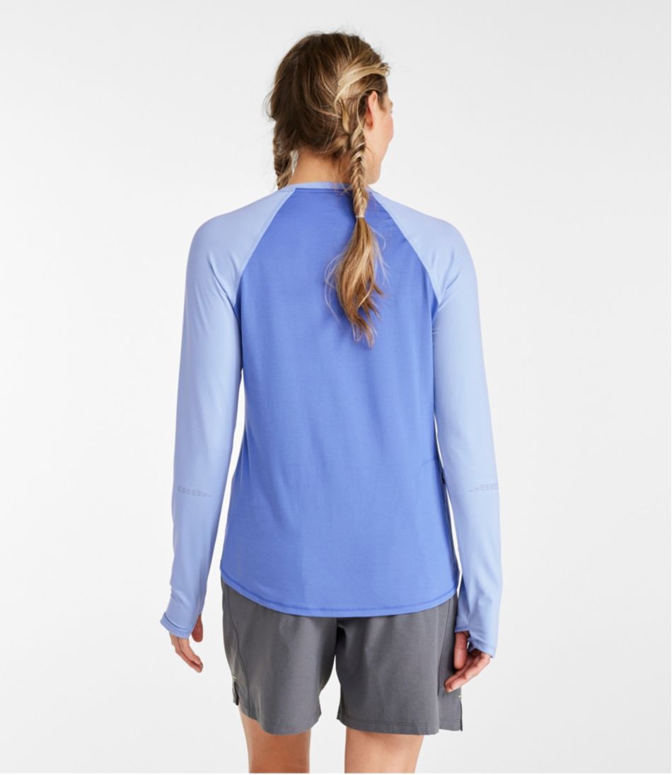 Women's Comfort Cycling Jersey, Long-Sleeve | L.L.Bean