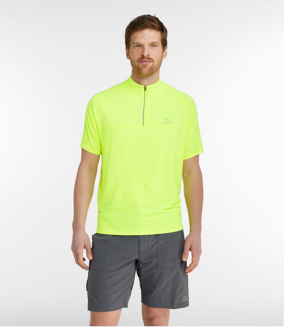 Men's Comfort Cycling Jersey, Short-Sleeve | L.L.Bean