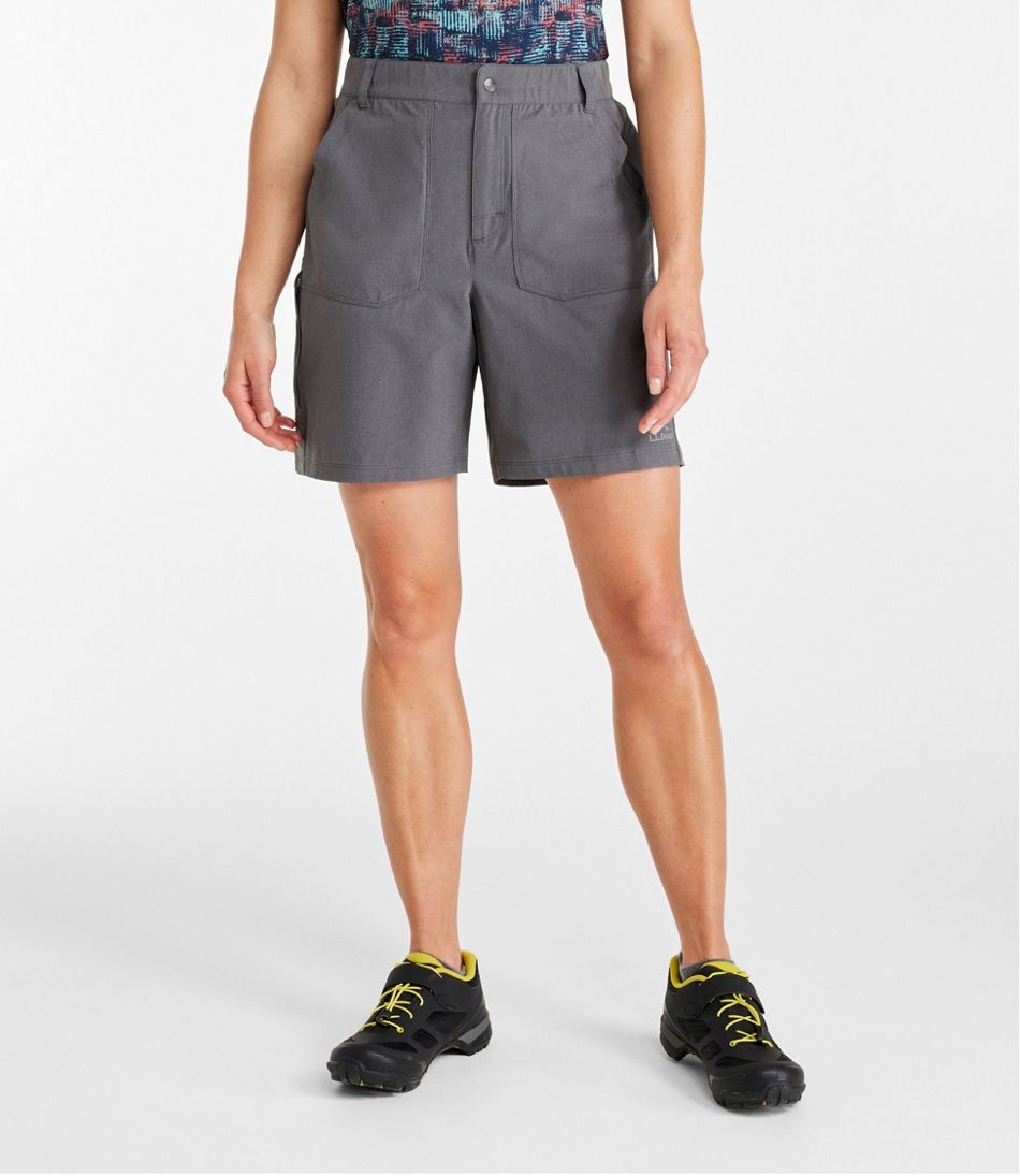 Women's Comfort Cycling Shorts with Liner | L.L.Bean