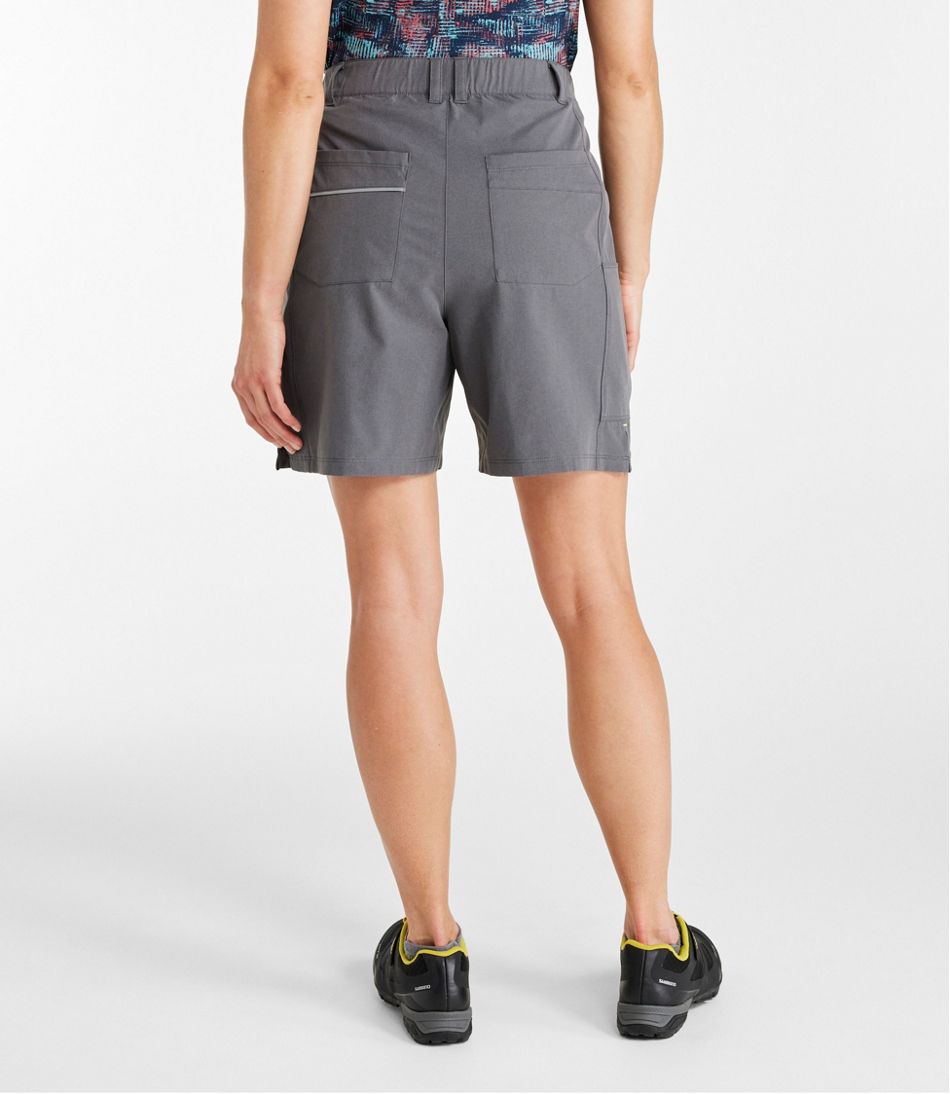Women's Comfort Cycling Shorts with Liner | L.L.Bean