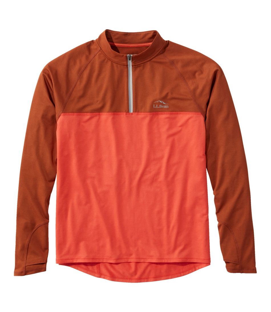 Men's Comfort Cycling Jersey, Long-Sleeve | L.L.Bean