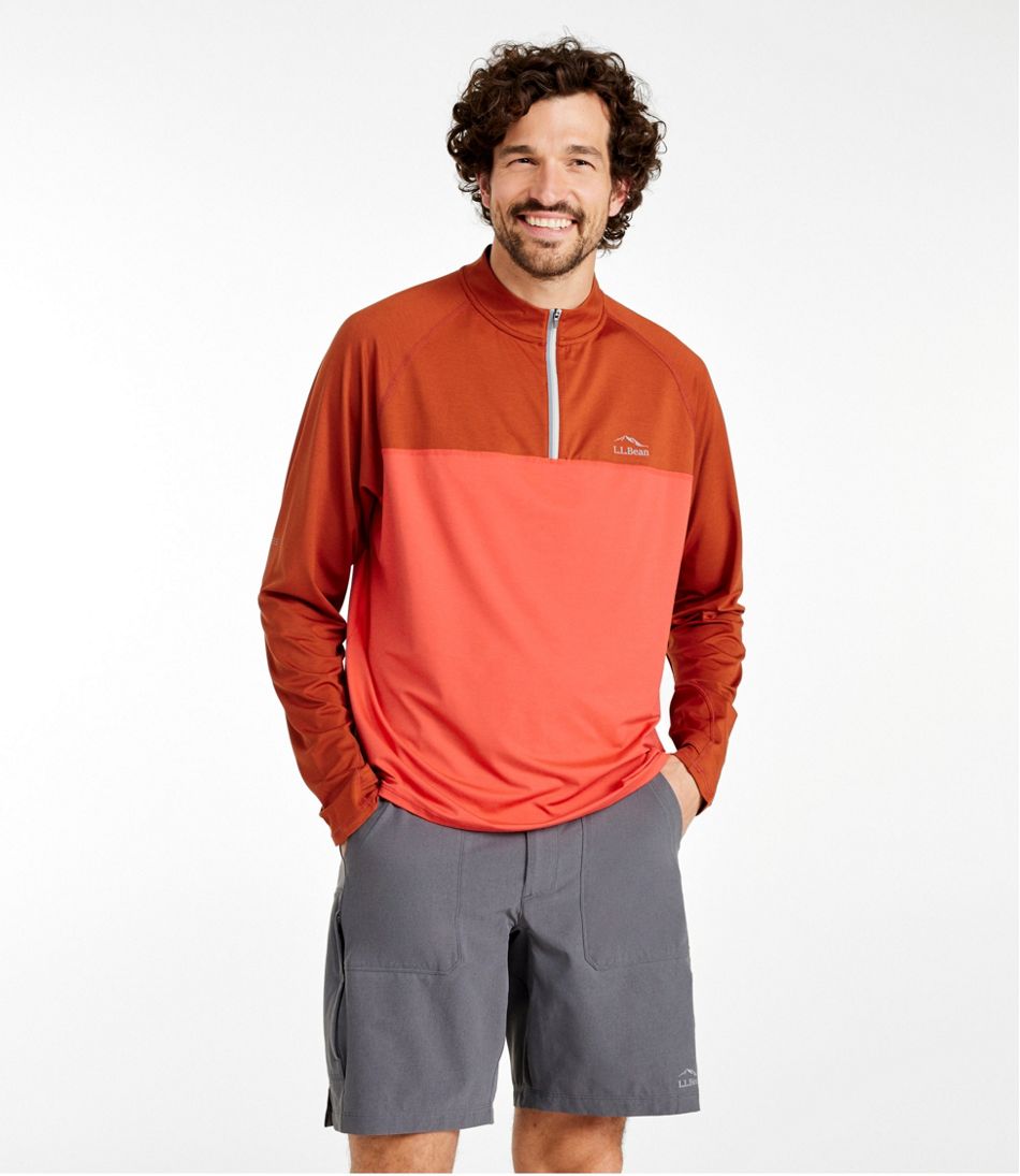 Men's Comfort Cycling Jersey, Long-Sleeve | L.L.Bean
