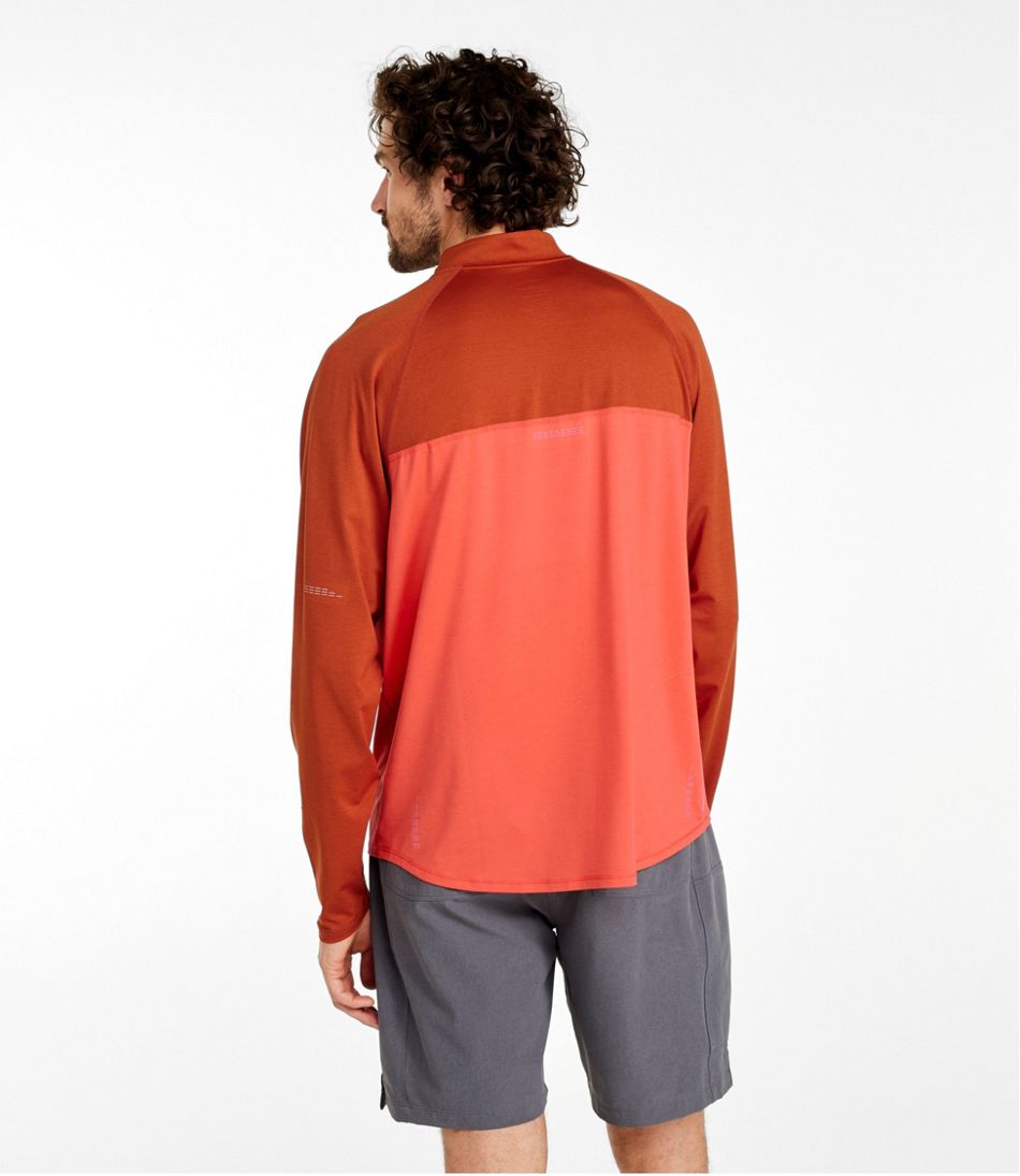 Men's Comfort Cycling Jersey, Long-Sleeve | L.L.Bean