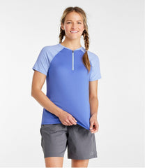 Women's Comfort Cycling Jersey, Short-Sleeve | L.L.Bean