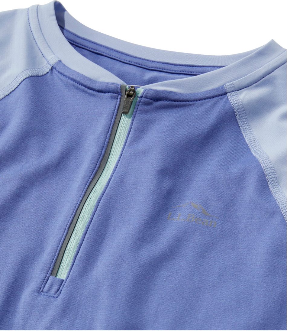 Women's Comfort Cycling Jersey, Short-Sleeve | L.L.Bean