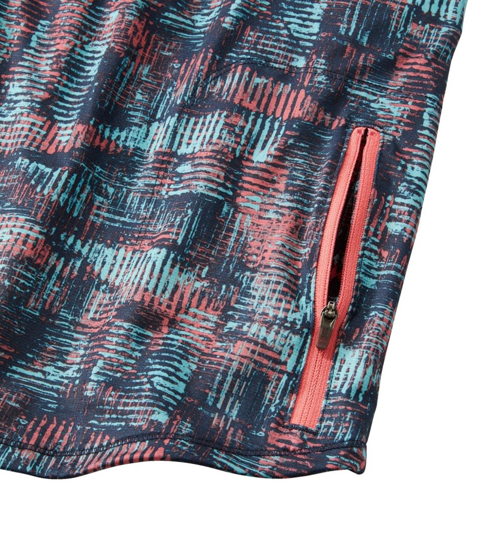 Women's Comfort Cycling Jersey Print Short-Sleeve | L.L.Bean