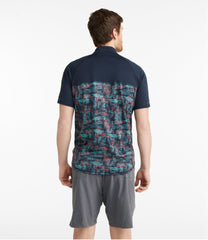 Men's Comfort Cycling Jersey, Short-Sleeve Print | L.L.Bean