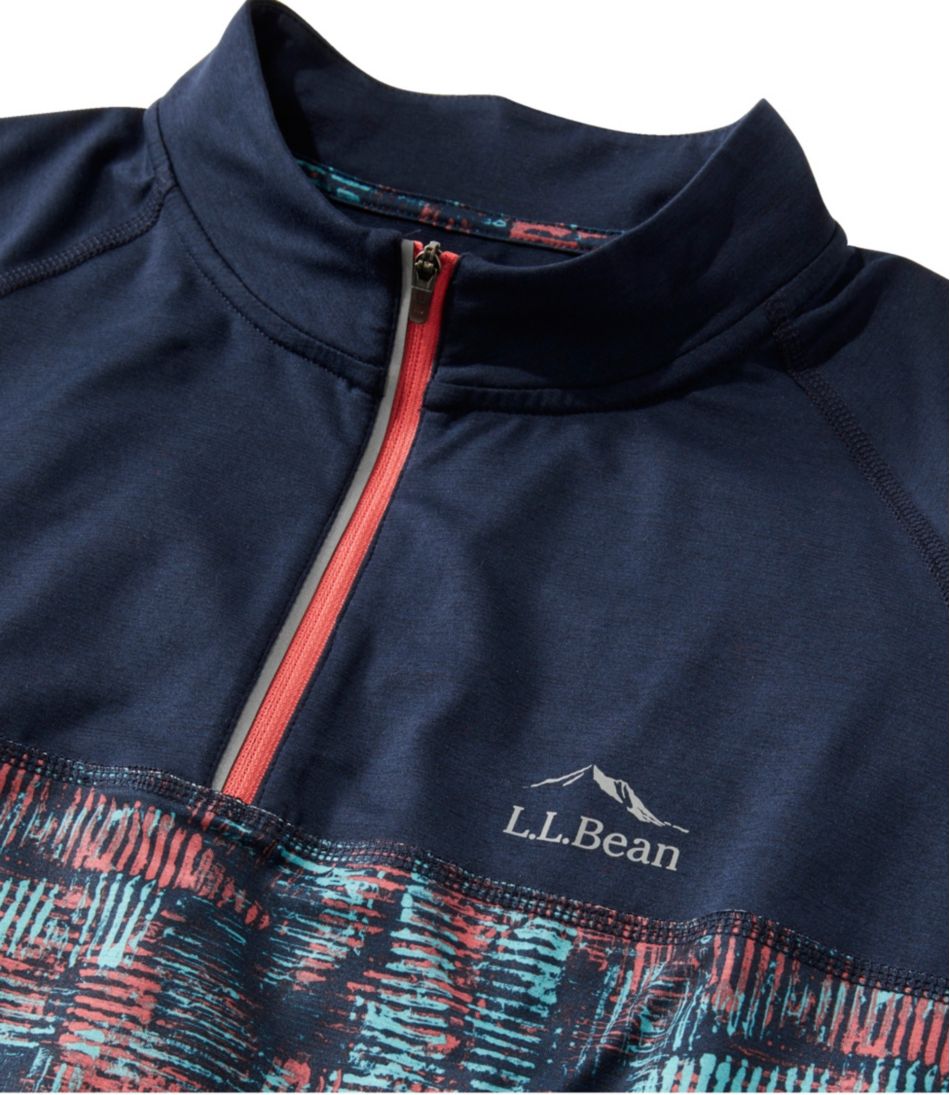 Men's Comfort Cycling Jersey, Short-Sleeve Print | L.L.Bean