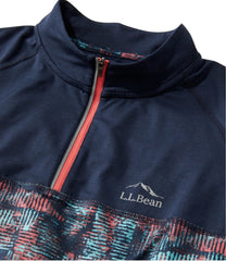 Men's Comfort Cycling Jersey, Short-Sleeve Print | L.L.Bean
