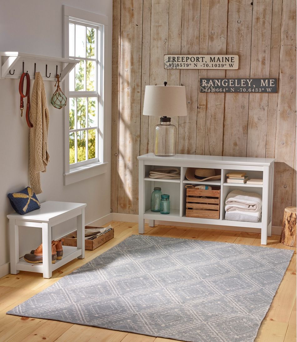 Painted Farmhouse Storage Console | L.L.Bean