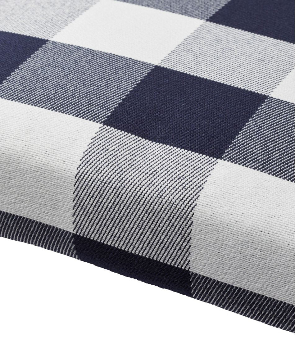 All-Weather Folding/Armless Chair Cushion, Buffalo Plaid | L.L.Bean