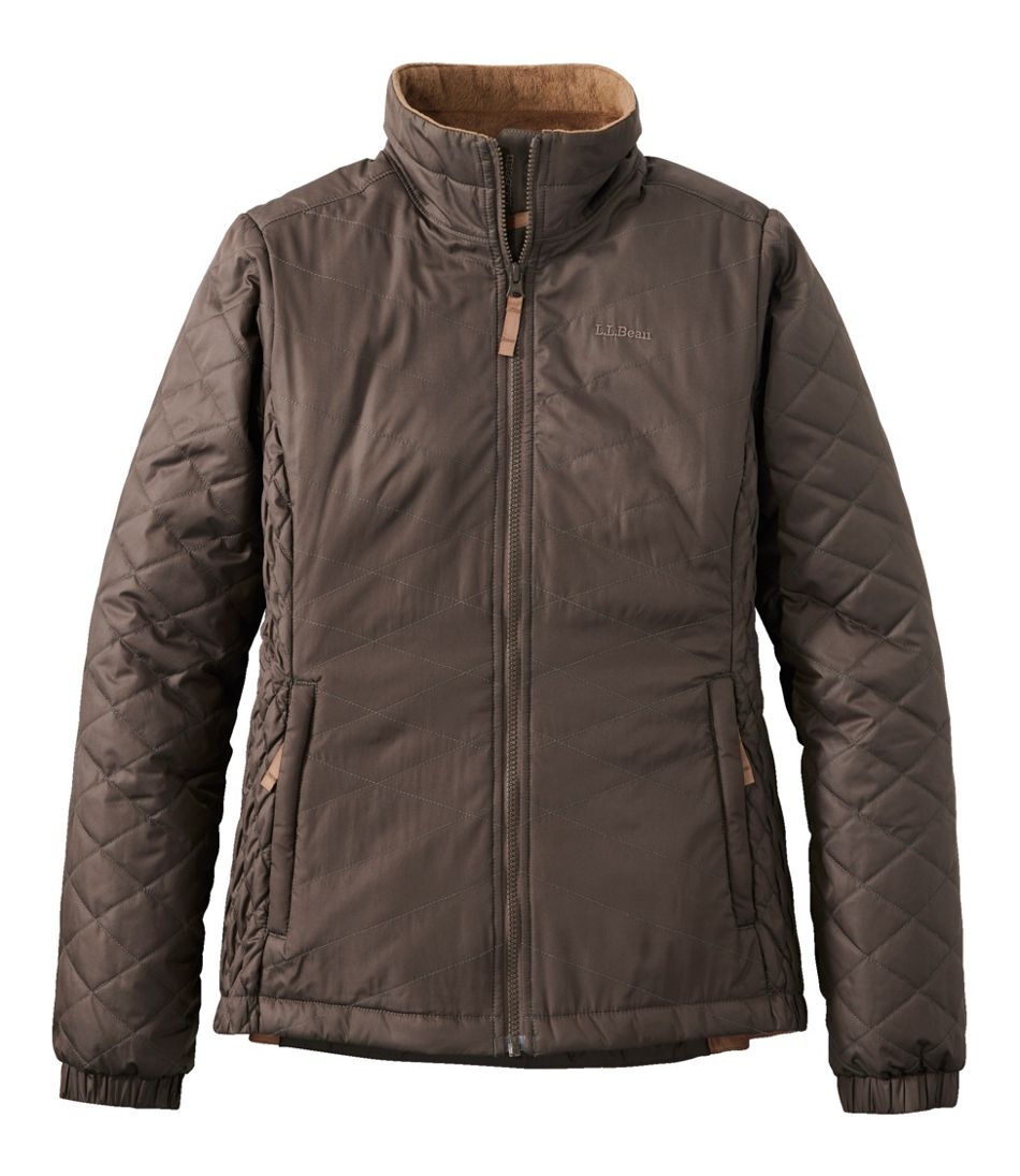 Women's Fleece-Lined Primaloft Jacket | L.L.Bean