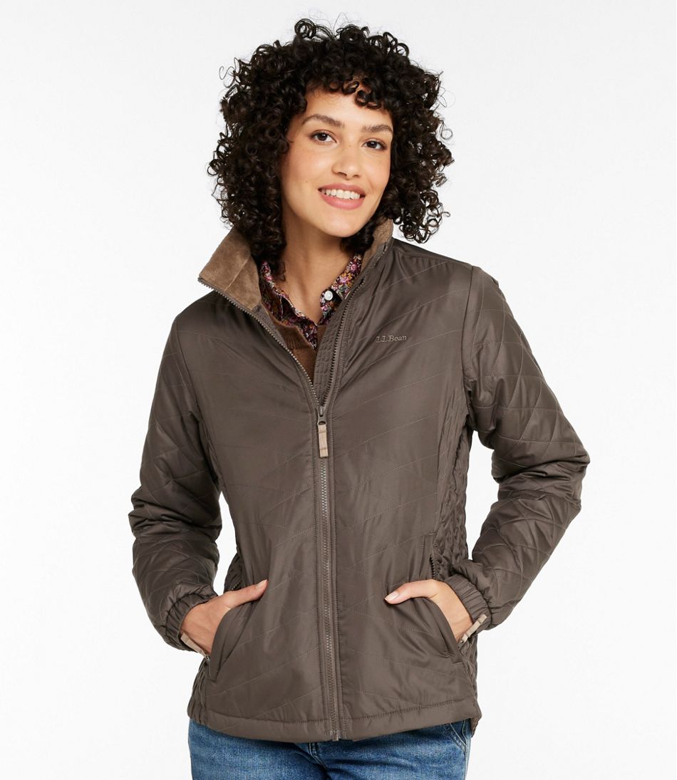 Women's Fleece-Lined Primaloft Jacket | L.L.Bean