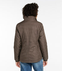 Women's Fleece-Lined Primaloft Jacket | L.L.Bean