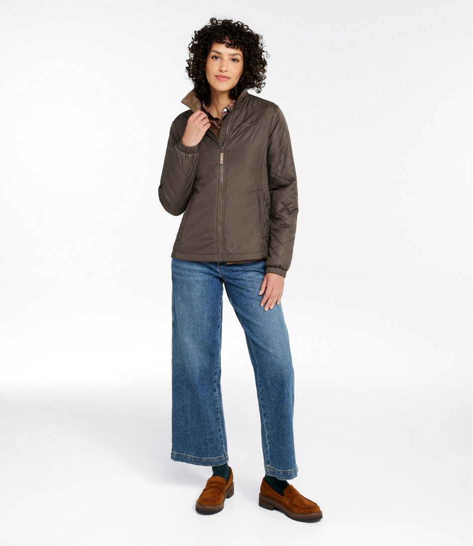 Women's Fleece-Lined Primaloft Jacket | L.L.Bean