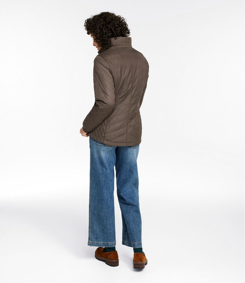 Women's Fleece-Lined Primaloft Jacket | L.L.Bean