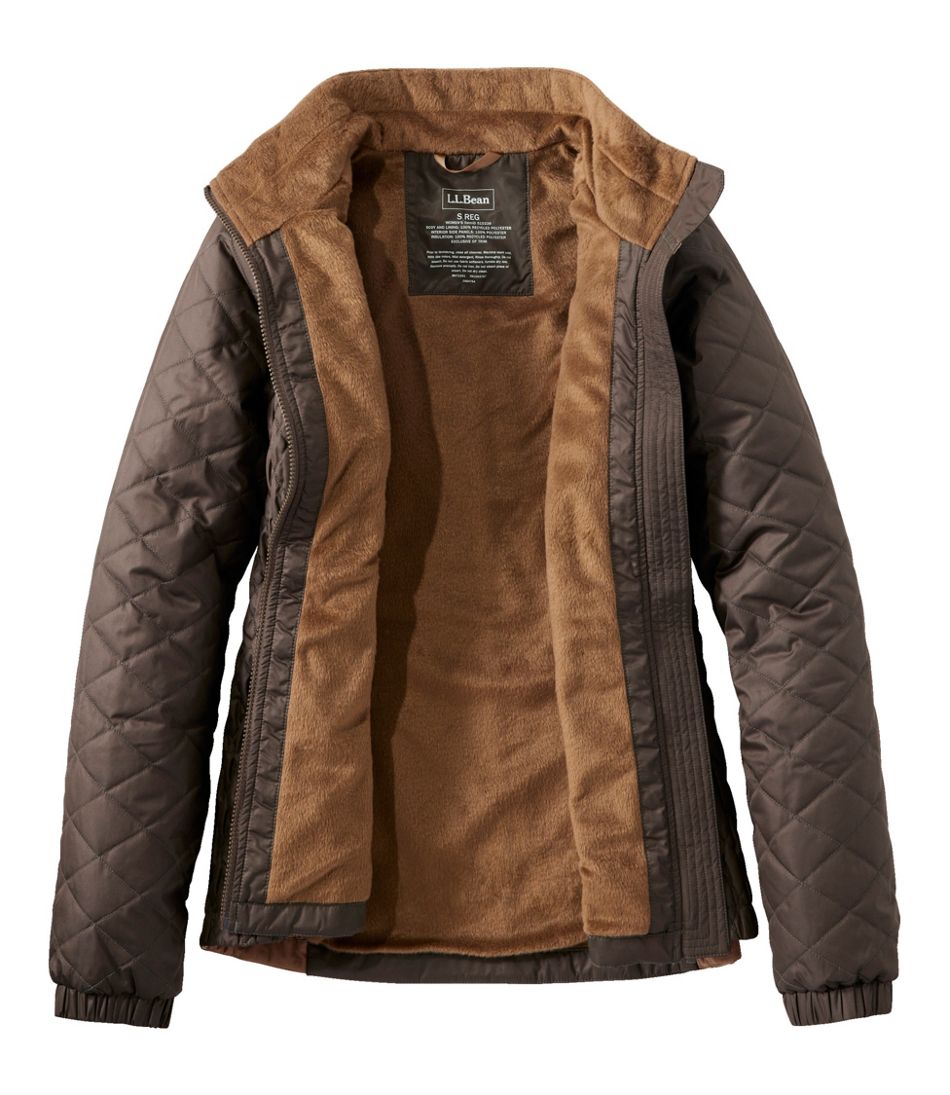 Women's Fleece-Lined Primaloft Jacket | L.L.Bean