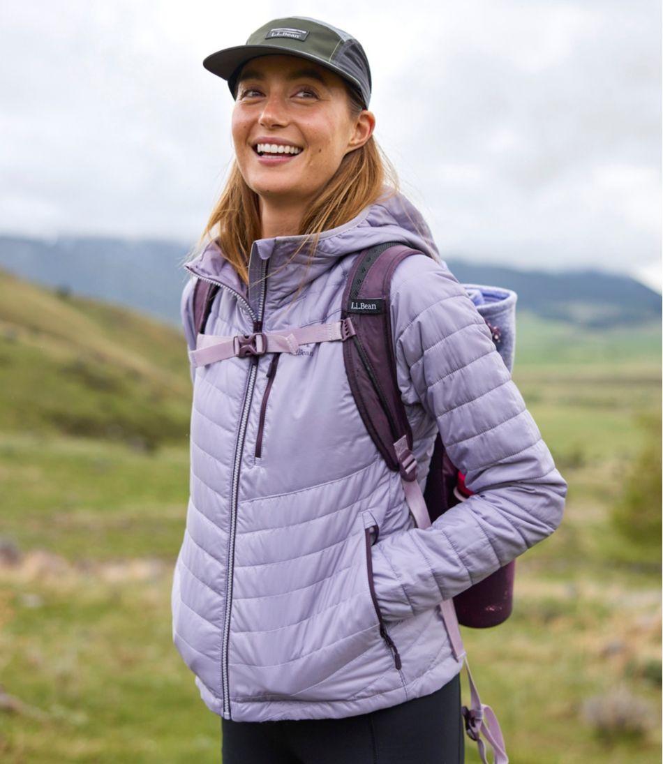 Women's PrimaLoft Packaway Hooded Jacket | L.L.Bean