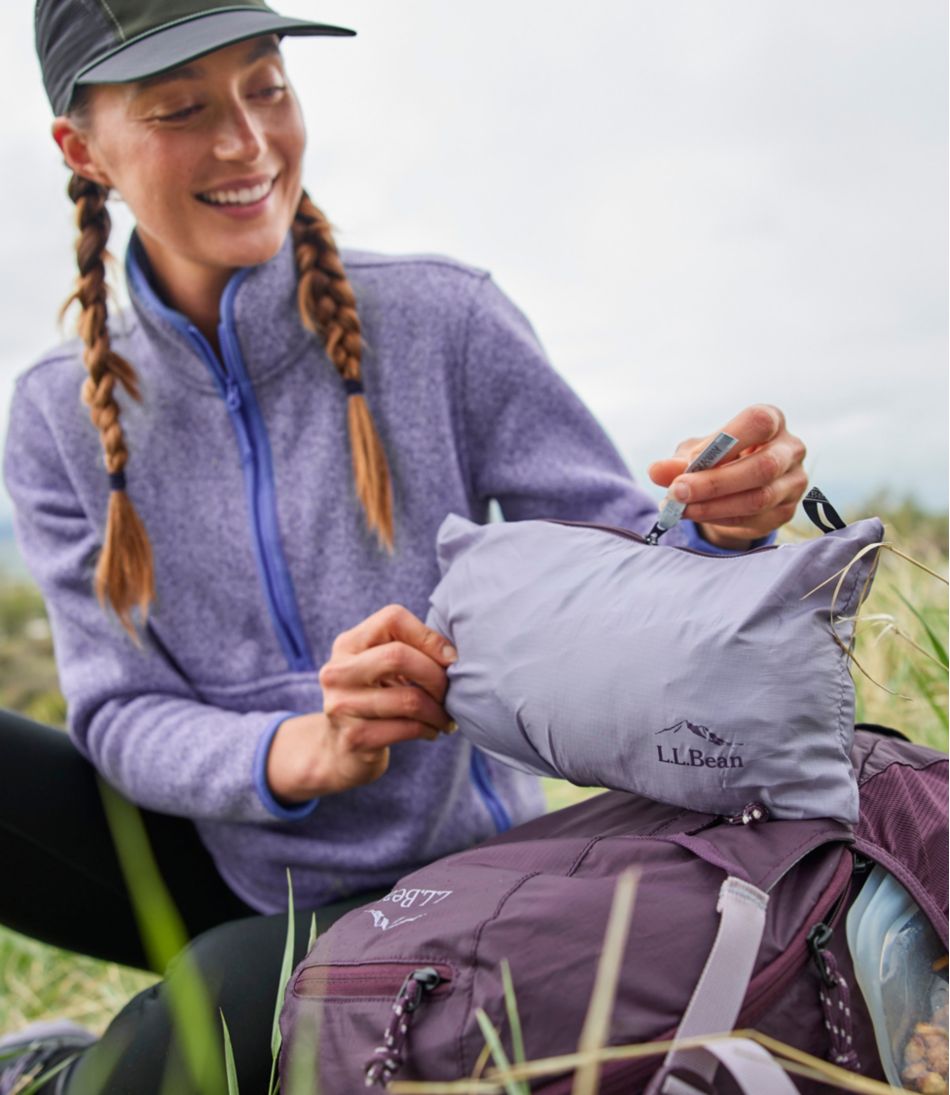 Women's PrimaLoft Packaway Hooded Jacket | L.L.Bean