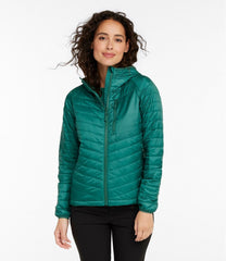 Women's PrimaLoft Packaway Hooded Jacket | L.L.Bean