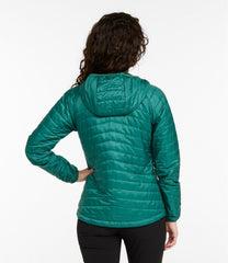 Women's PrimaLoft Packaway Hooded Jacket | L.L.Bean