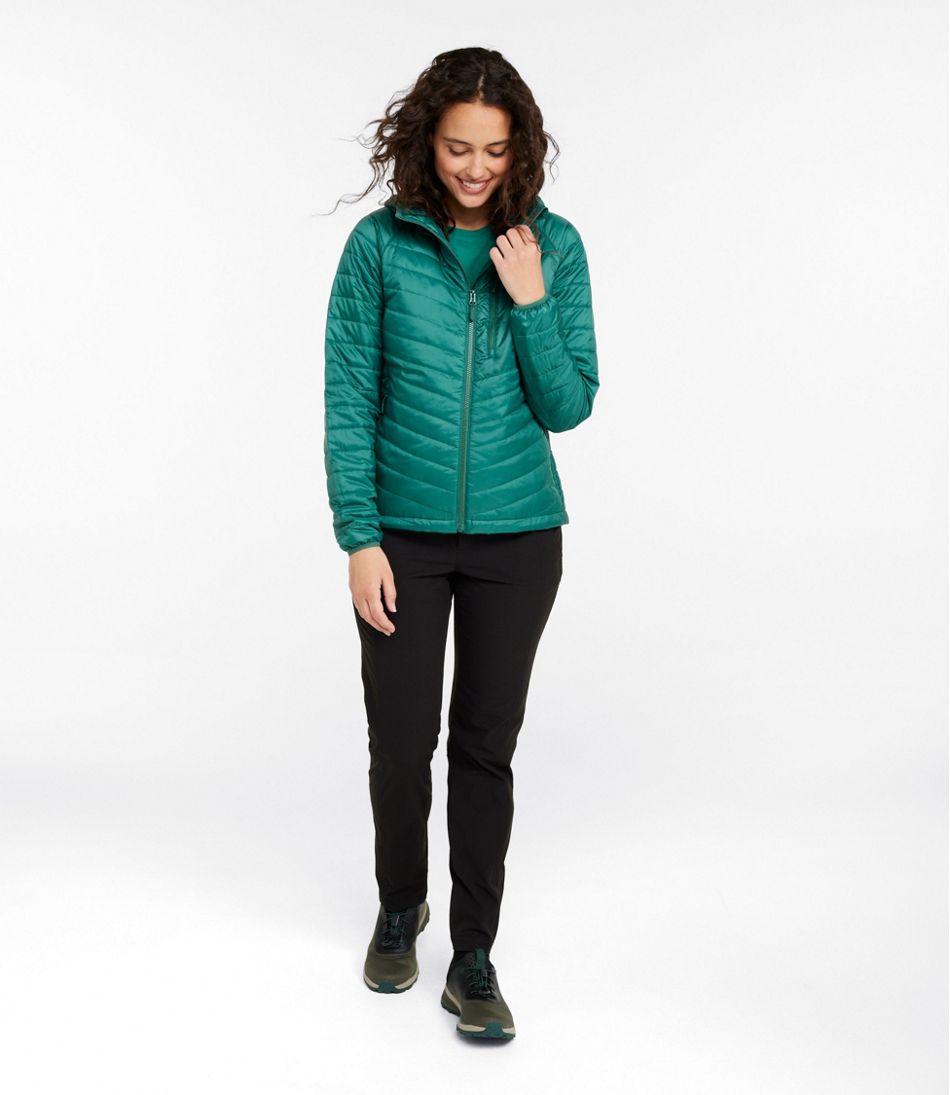 Women's PrimaLoft Packaway Hooded Jacket | L.L.Bean