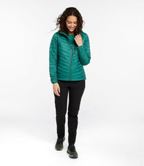 Women's PrimaLoft Packaway Hooded Jacket | L.L.Bean