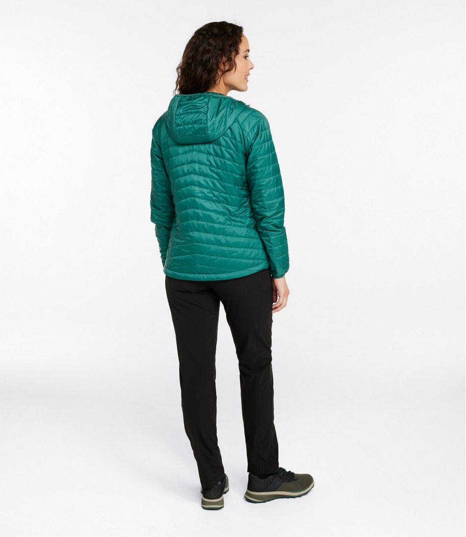 Women's PrimaLoft Packaway Hooded Jacket | L.L.Bean