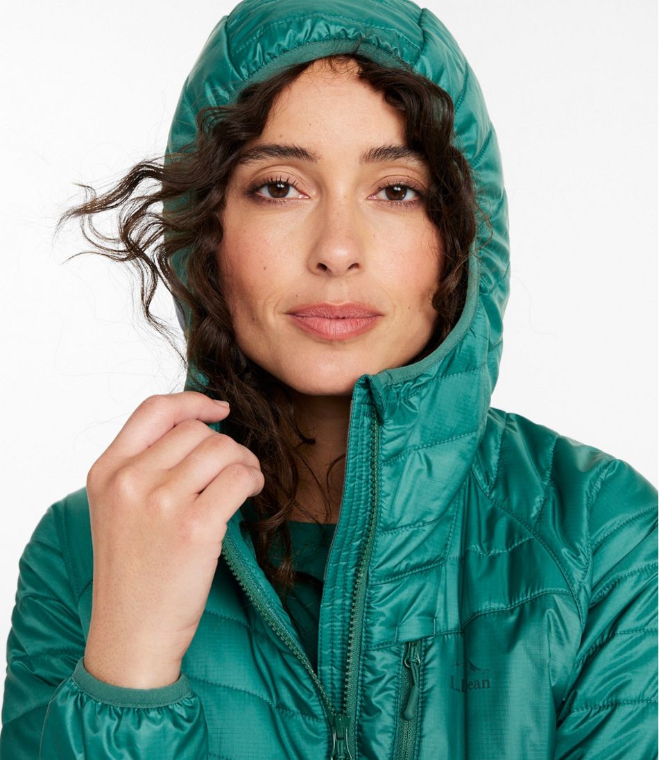 Women's PrimaLoft Packaway Hooded Jacket | L.L.Bean