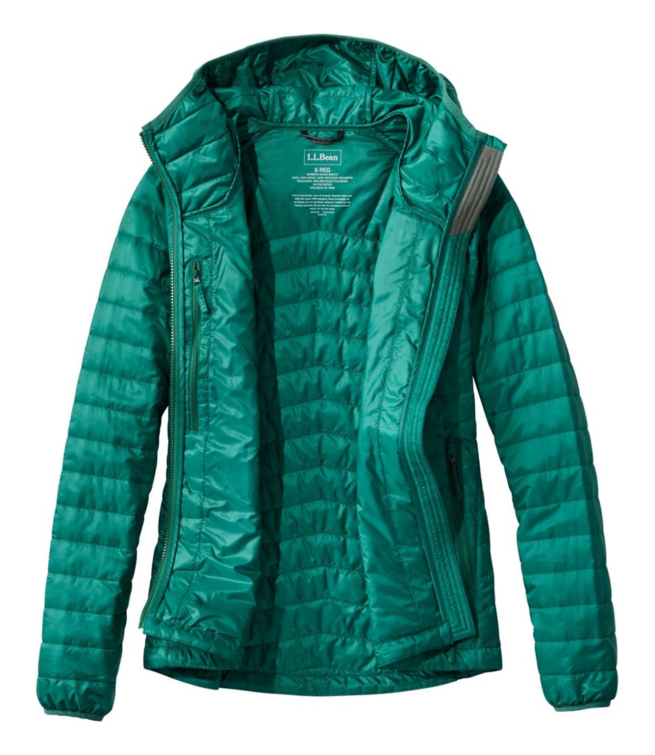 Women's PrimaLoft Packaway Hooded Jacket | L.L.Bean