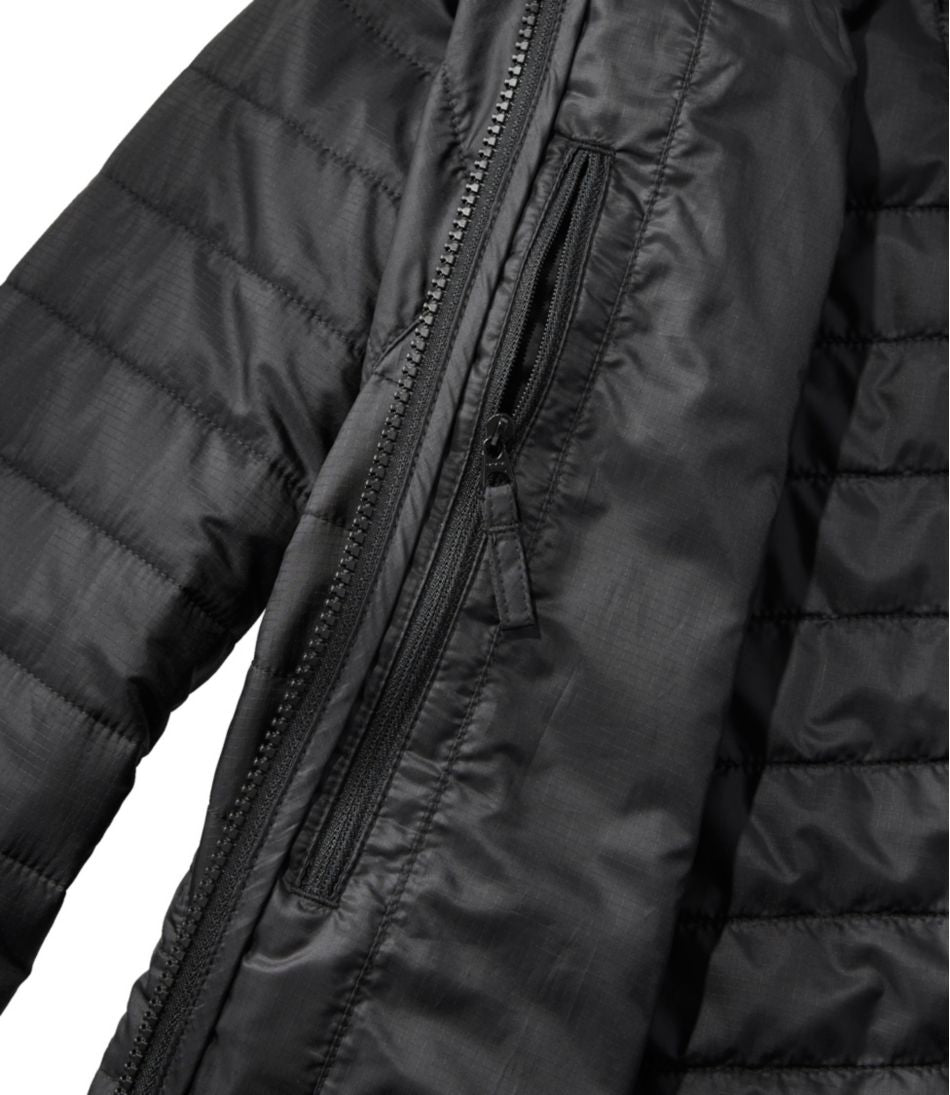 Women's PrimaLoft Packaway Hooded Jacket | L.L.Bean