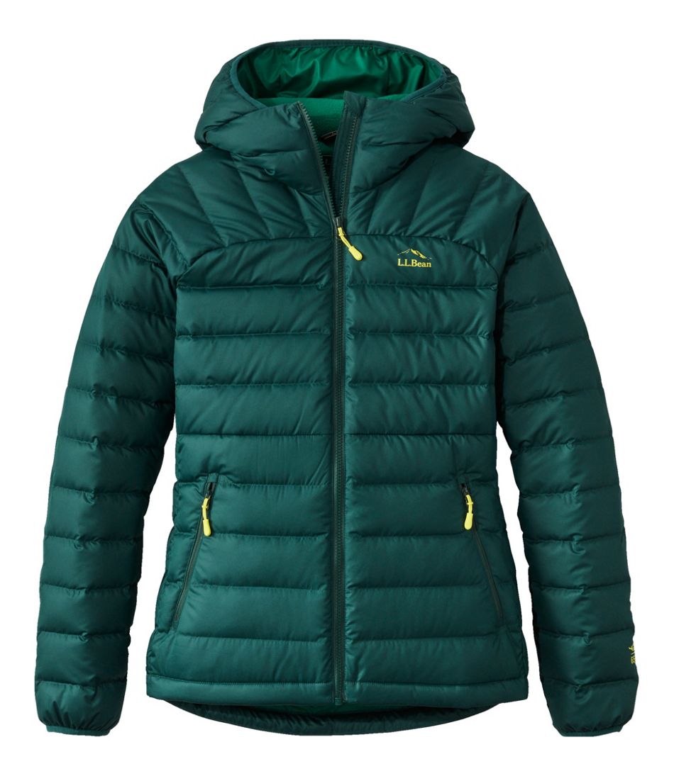 Women's Bean's Down Hooded Jacket | L.L.Bean