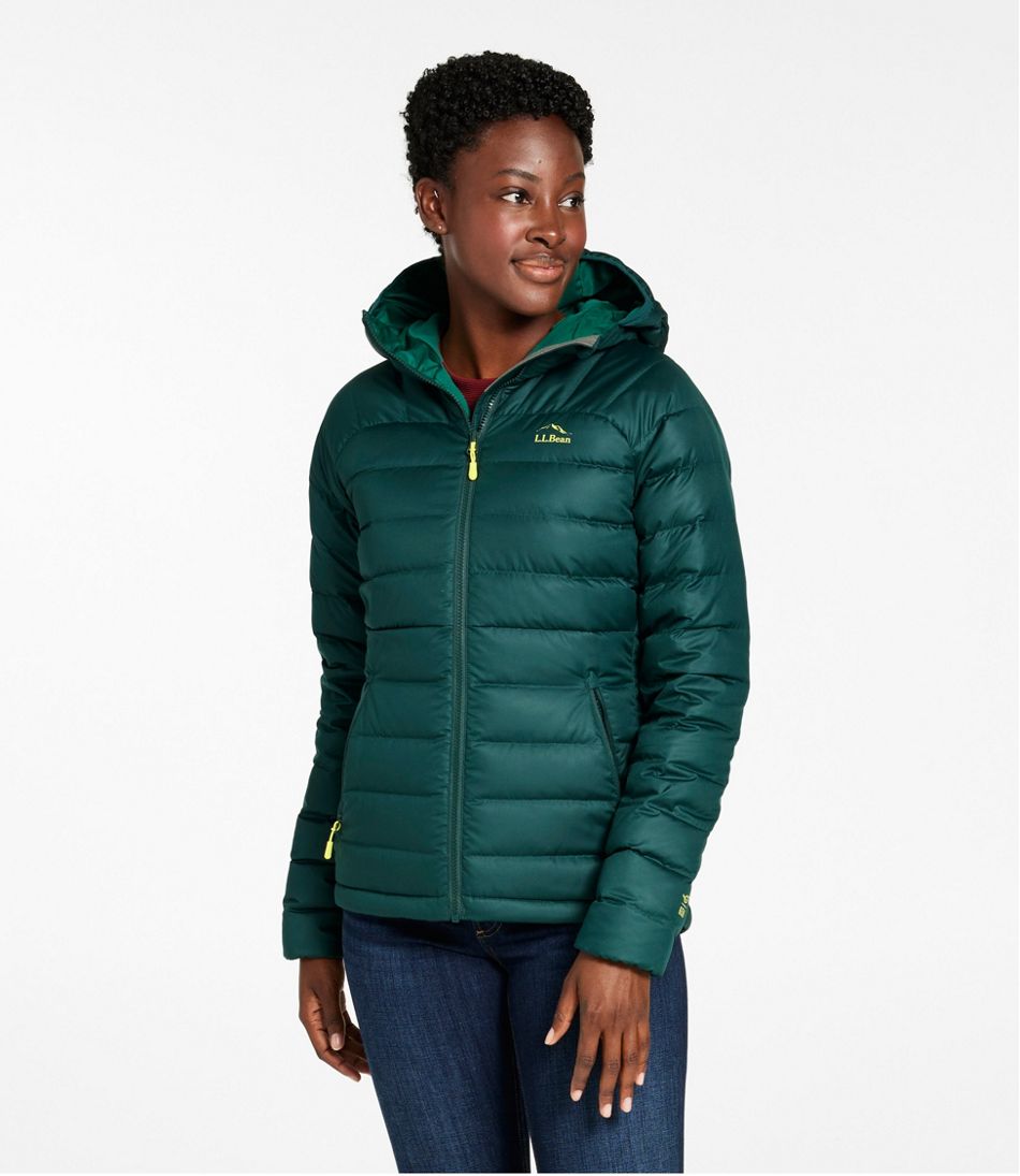 Women's Bean's Down Hooded Jacket | L.L.Bean
