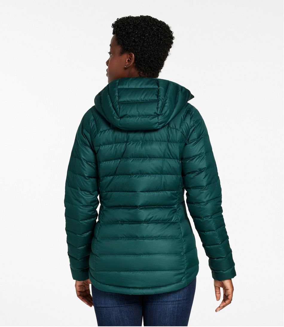Women's Bean's Down Hooded Jacket | L.L.Bean