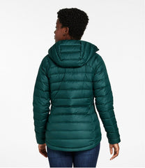 Women's Bean's Down Hooded Jacket | L.L.Bean
