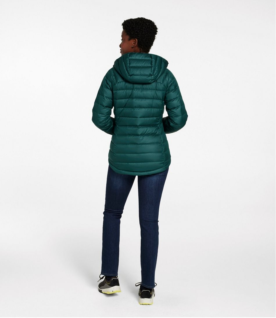 Women's Bean's Down Hooded Jacket | L.L.Bean